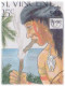 Discovery Of The Americas Pre Columbian Societies, Red Indian, Smoking Cigar, Tobacco, Drugs, Traditional Art, UPAE FDC - Drogue