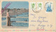 Argentina Cover Sent Air Mail To USA 9-3-1976 With Cachet On Front And Backside Of The Cover - Briefe U. Dokumente