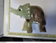 Lade 54 30-20 -10- Jade -  éléphant - Olifant  - 10 Cm - 337 Gram - - Stein & Marmor