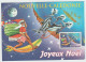 Entier Carte Postale " Joyeux Noël " Oblitérée Pour La Corse 1997 - Covers & Documents