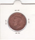 GRAN BRETAGNA HALF PENNY ANNO 1945  COME DA FOTO - C. 1/2 Penny