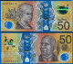Australie 50 Dollars 2018 Que Prix + Port Polymere Australia Prefix AB Oceania Crypto Bitcoin Paypal OK - 2005-... (Polymer)