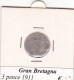 GRAN BRETAGNA 3 PENCE ANNO 1911  COME DA FOTO - F. 3 Pence