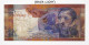 Goznak - F. Von Bellingshausen Antarctica (Lowered Sails Type) 2008 Specimen Test Note Unc - Fictifs & Spécimens