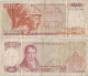 Greece 100 Drachmai 1978 P-200b Banknote Europe Currency Grèce Griechenland #5115 - Grèce