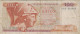 Greece 100 Drachmai 1978 P-200b Banknote Europe Currency Grèce Griechenland #5115 - Grèce