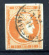 1861-62 GRECIA Grande Hermes N.13a USATO - Usados