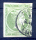1862-67 GRECIA Grande Hermes N.19 USATO - Usati