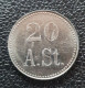 Jeton De Nécessité Allemagne "20 (pfennig) / 20 A. St.) - Noodgeld