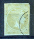 1872-75 GRECIA Grande Hermes N.38b USATO - Used Stamps