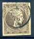 1876-77 GRECIA Grande Hermes N.41 USATO - Usados