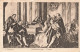 ARTS - Tableau - Muzickuitvoering - Concert - Violoncelle - Musiciens - Carte Postale Ancienne - Malerei & Gemälde