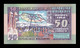 Madagascar 50 Francs = 10 Ariary 1974-1975 Pick 62 Sc Unc - Madagaskar