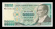 Turquía Turkey 50000 Lira L. 1970 (1995) Pick 204 Sc Unc - Turquie