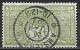 Plaatfout Beschadigde T Van AmsTerdam In 1906 Tuberculose 3+3 Cent Groen NVPH 85 PM 5 - Errors & Oddities