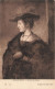 ARTS - Tableau - Rembrandt - Portrait De Femme - Musée D'Anvers - Carte Postale Ancienne - Schilderijen