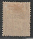 LEVANT - N°7 * (1886-1901) 8pi Sur 2f Bistre Sur Azuré - Unused Stamps