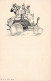 ILLUSTRATEUR - Les Dames Baladent En Voiture - Carte Postale Ancienne - Andere & Zonder Classificatie