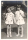 ENFANTS - Petites Filles En Uniforme - Carte Postale Ancienne - Andere & Zonder Classificatie