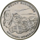 États-Unis, Médaille, Mont Rushmore - National Memorial, SPL, Du Cupronickel - Autres & Non Classés