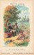 CONTES - FABLES & LÉGENDES - Fables De Lafontaine - Le Loup Et Le Chien - Carte Postale Ancienne - Contes, Fables & Légendes