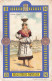 CHROMOS - Biscuiterie Nantaise - Une Femme De Saulnière Du Bourg De Batz - Colorisé - Carte Postale Ancienne - Otros & Sin Clasificación