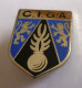 INSIGNE ECU CIGA CENTRE INSTRUCTION DES GENDARMES AUXILIAIRES - Police & Gendarmerie