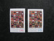 TB Paire De Timbres De Service N° 112 Et N° 113, N.D.. Neufs XX. - 1991-2000