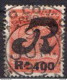 Brazil Used Syndicato Condor Overprinted Stamp From 1930 - Poste Aérienne (Compagnies Privées)