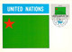 UNITED NATION CARTE MAXIMUM   DRAPEAU FLAG - BENIN - Autres & Non Classés
