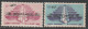 LEVANT - Poste Aérienne N°8/9 ** (1943) Surcharge "résistance" - Unused Stamps