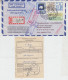 AAT Mawson Register Cover Send From Germany To Mawson And Back Ca Koln (Antarctica) 29.11.1981 (59128) - Briefe U. Dokumente