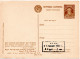 72784 - Russland / UdSSR - 1961 - 5K GAAnsKte '29 M Umwertungsstpl "3 Kop", Ungebraucht - Lettres & Documents