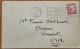 NEW ZEALAND 1937, ADVERTISING COVER, HOTEL WATERLOO, WELLINGTON CITY MACHINE SLOAN, BUY HEALTH STAMP FOR HEALTH CAMPS. - Brieven En Documenten