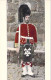 ECOSSE - Militaria - Highlander - Uniforme Militaire  - Carte Postale Ancienne - Autres & Non Classés