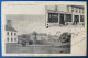 Carte Publicitaire 1903 De L'imprimerie ST PIERRAISE BREHIER Avec Groupe N°63 10c Noir Lilas Obl BOUCHON De Barres RR - Covers & Documents