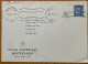 NORWAY 1963, COVER USED TO USA, ADVERTISING FIRM, OSCAR ANDERSENS BOKTRYKKERI, OSLO CITY SLOGAN, ROLLER CANCEL. - Cartas & Documentos