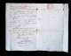 Lettre, Préphilatélie, Précurseurs XIX E Siècle, 15-7-1801, 26 Messidor An 9, Paris à Paris, 27, 2 Scans - 1801-1848: Précurseurs XIX