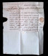 Lettre, Préphilatélie, Précurseurs XIX E Siècle, 1820, St Léonard à Bordeaux, 2 Scans - 1801-1848: Précurseurs XIX