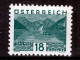 ⁕  Austria - Österreich 1932 ⁕ 18 Gr. Small Landscapes Mi.532 ⁕ 1v MH - Ungebraucht