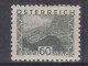 ⁕  Austria - Österreich 1932 ⁕ 60 Gr. Small Landscapes Mi.542 ⁕ 1v MH Signed - Ungebraucht