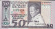 MADAGASCAR 50 FRANCS  1974  P-62  UNC - Madagaskar