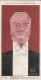 25 George Grossmith,  - Straight Line Caricatures 1926 - Players Cigarette Card - Original - Player's
