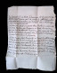 Lettre, Préphilatélie, Précurseurs XVIII E Siècle, 1761, Vaudrey à Dole, 3 Scans - 1701-1800: Voorlopers XVIII