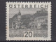 ⁕  Austria - Österreich 1929 ⁕ 20 Gr. Landscapes Mi.503 ⁕ 1v MNH (a Little Crumpled - Scan ) - Ungebraucht