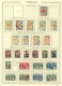 Delcampe - Z049 GREECE 1924-1963 Big Collection On 23 Pages (Hermes 700e+) - Collections (sans Albums)