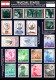 Z051 Arab Emirates / South Arabia Thematic Stamps On Six Pages - Collections (sans Albums)