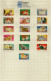 Delcampe - Z052 Animals / Birds / Fishes Thematic Collection On 12 Pages - Collections (sans Albums)