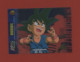 DRAGON BALL GT - Lamincards N° 124 - Dragonball Z