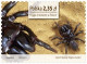 ** 4504-7 Poland Protected Spiders 2013 - Arañas